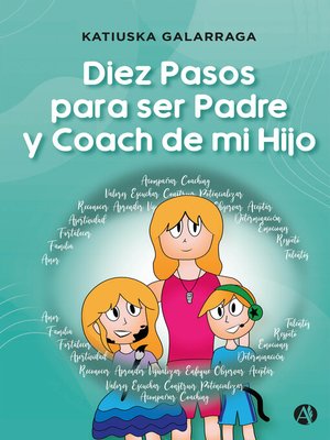 cover image of Diez Pasos para ser Padre y Coach de mi Hijo